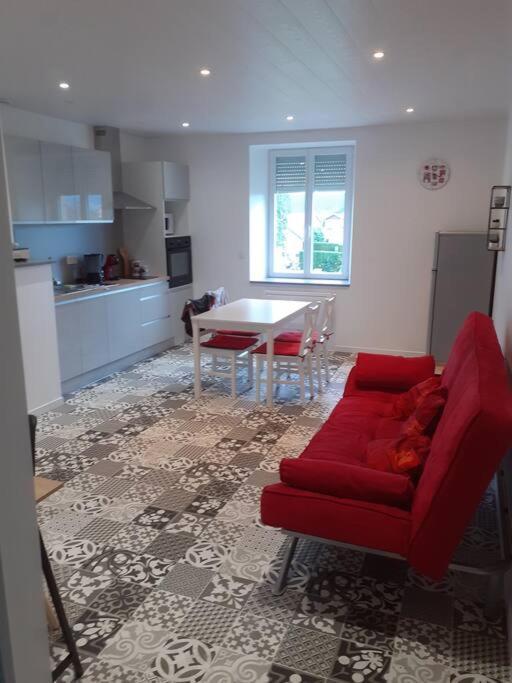 Frasne Logement Entier. Gite Les Brimbelles Luaran gambar